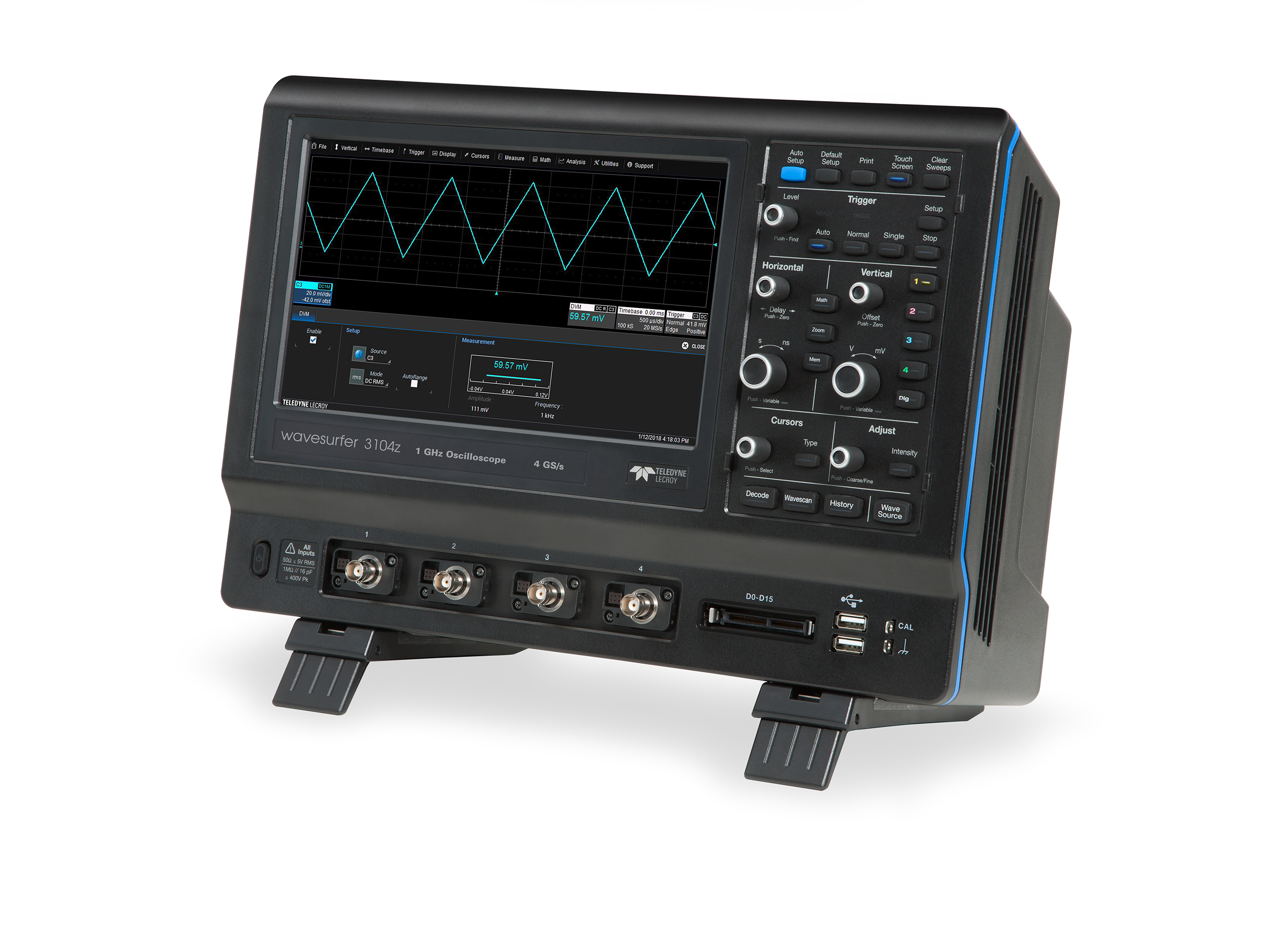 力科WaveSurfer 3000Z示波器-云帆興燁