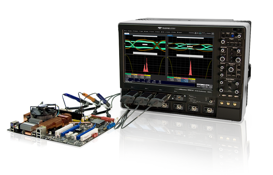 力科WaveMaster 8Zi-B 示波器-云帆興燁