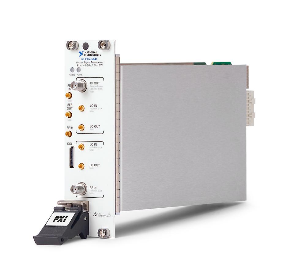 NI PXI-5840矢量信號收發(fā)儀-云帆興燁