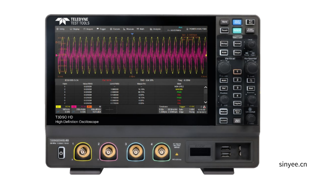 T3DSO2000HD數(shù)字示波器100–350MHz