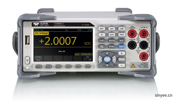 力科T3DMM4-5四位半臺(tái)式數(shù)字萬用表1000V,10A
