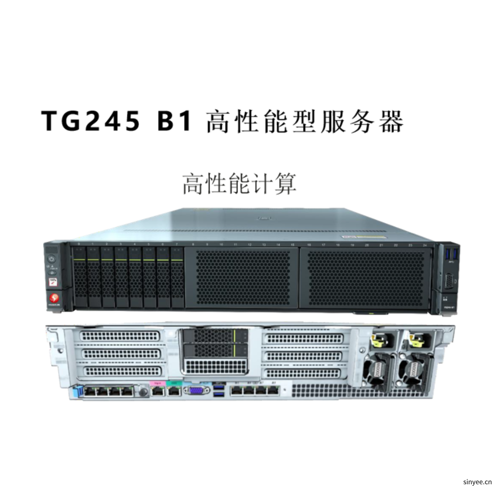 TG245 2U4路高性能型服務器