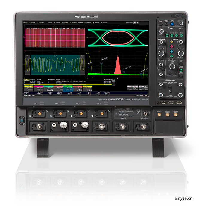 力科WaveMaster 8Zi-B 示波器-云帆興燁